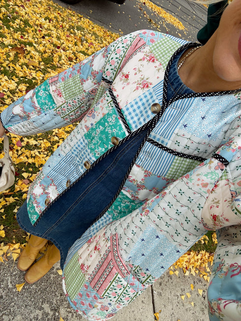 Cozy Countryside Quilted Jacket